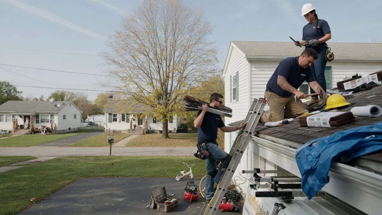 Local Roofing Contractors in Stanley, IA near me